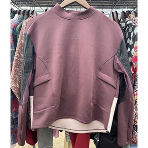 Nike Dri-Fit Running Jacket M Women's Purple Chore Coat Running Division 2-tone